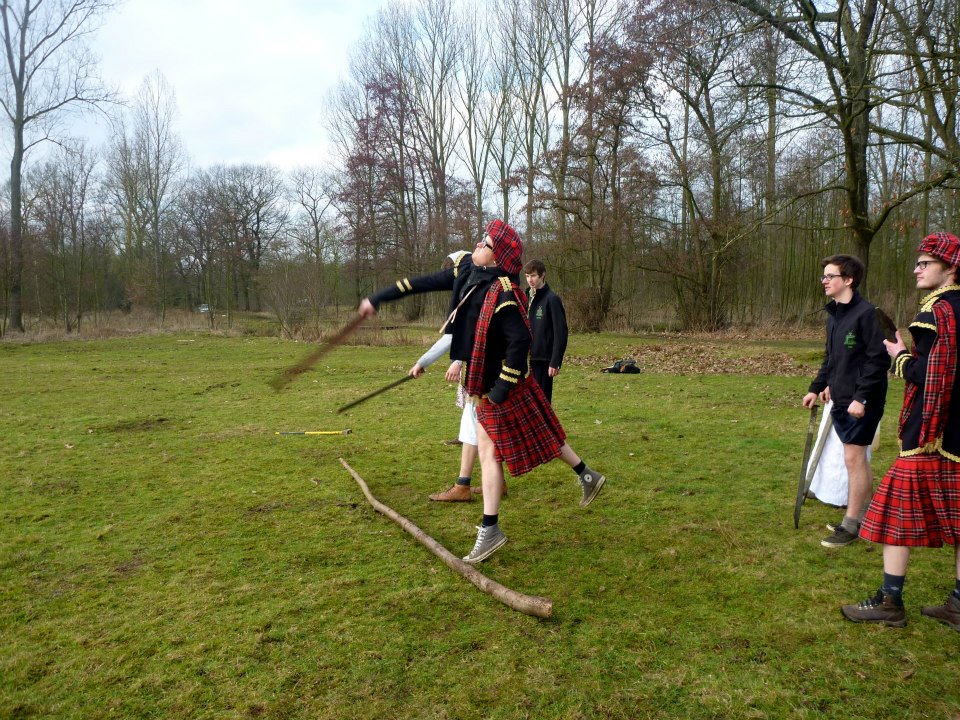 Sint-Martinus den XIIde - HighlandGames JIN 2012
